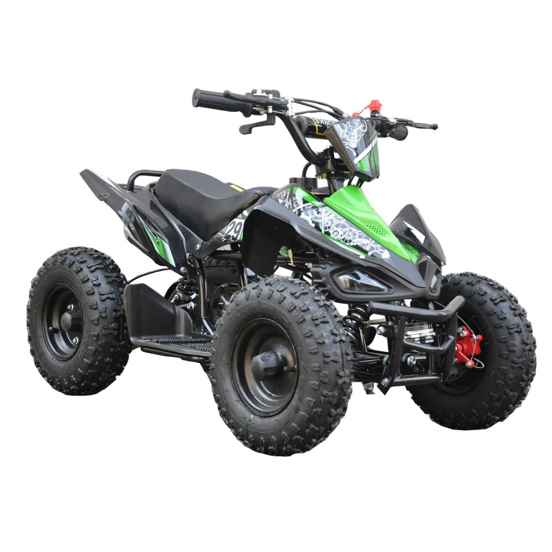 MW 49cc Sports Buggy Quad Bike Green